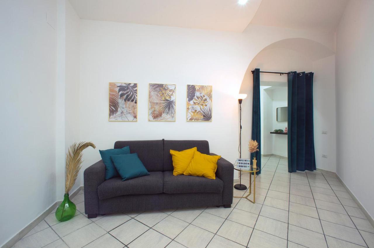 Apartament Valle Dei Mulini Golden House Gragnano Zewnętrze zdjęcie